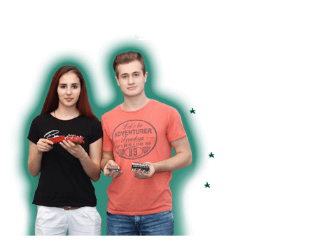 Katka a Martin - studují logistické a finanční služby, hrají volejbal, milují jídlo